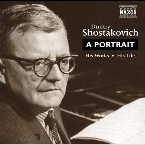 CD диск Shostakovich, Dmitry: Portrait
CD диск Shostakovich, Dmitry: Portrait