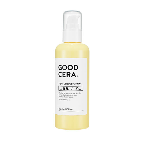 Тоник для чувствительной кожи, 180 мл Holika Holika Good cera toner
Тоник для чувствительной кожи, 180 мл Holika Holika Good cera toner