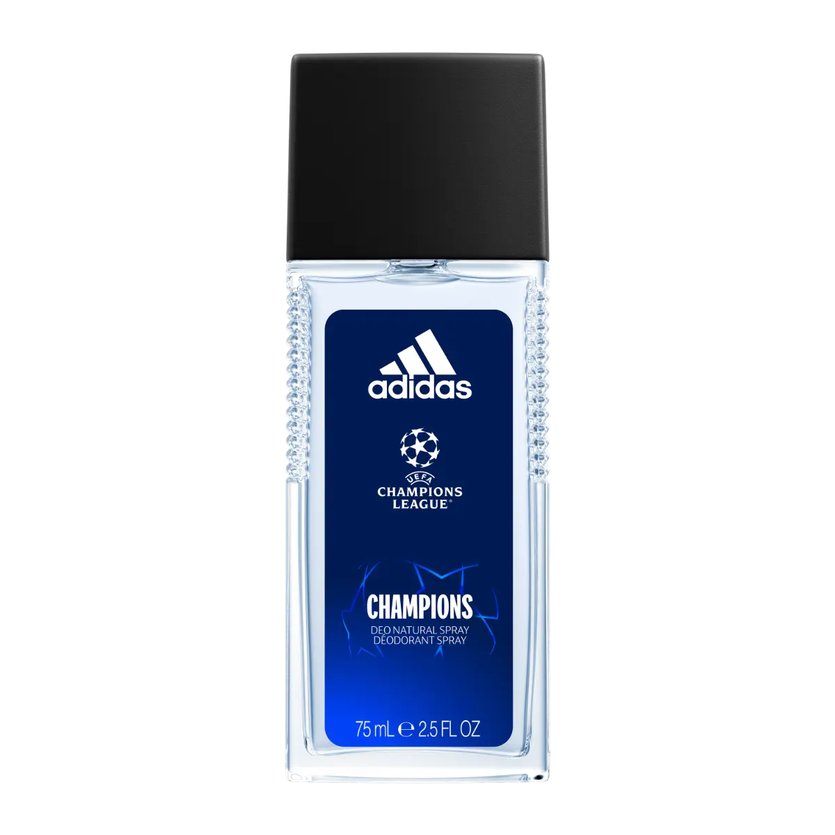 Adidas UEFA VIII спрей дезодорант, 75 ml
Adidas UEFA VIII спрей дезодорант, 75 ml
