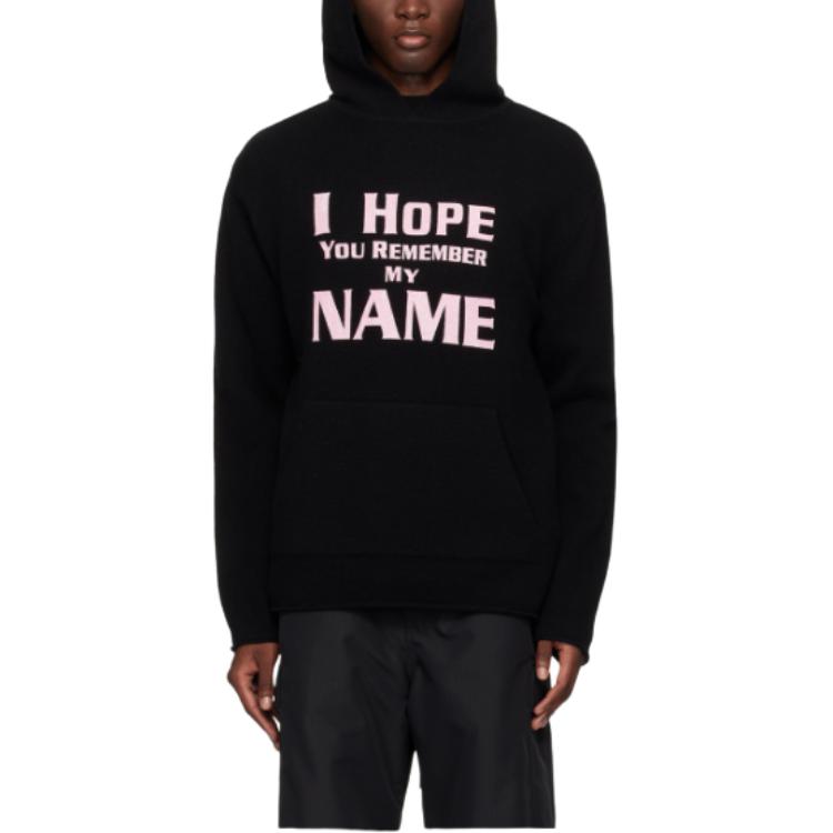 Графический худи WE11DONE, черный
Графический худи WE11DONE, черный