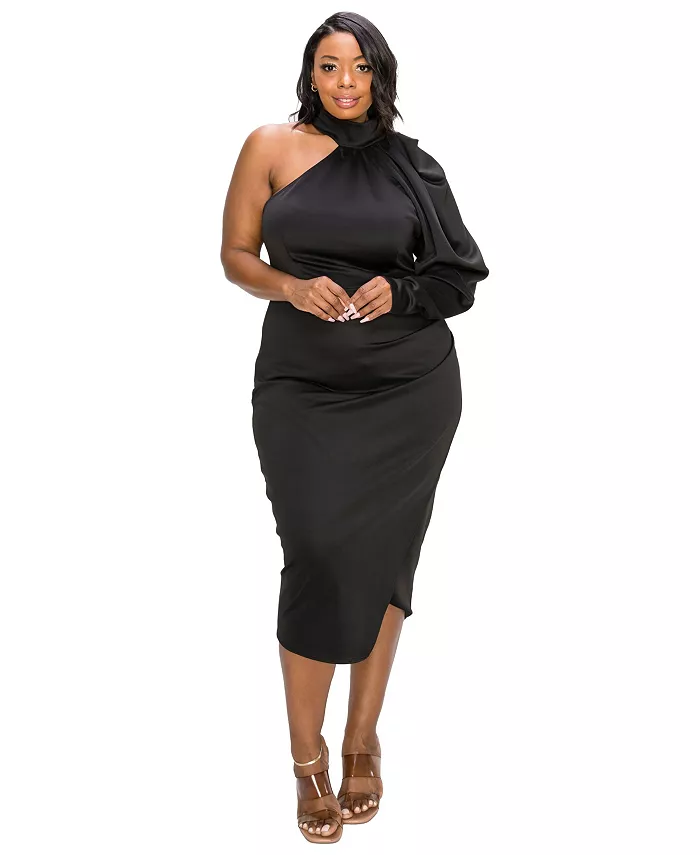 Платье GiGi больших размеров L I V D, черный
Платье GiGi больших размеров L I V D, черный