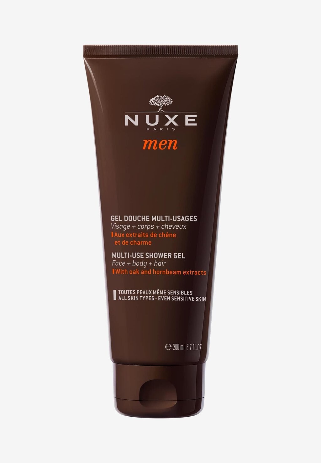 Гель для душа NUXE MEN SHOWER GEL
Гель для душа NUXE MEN SHOWER GEL