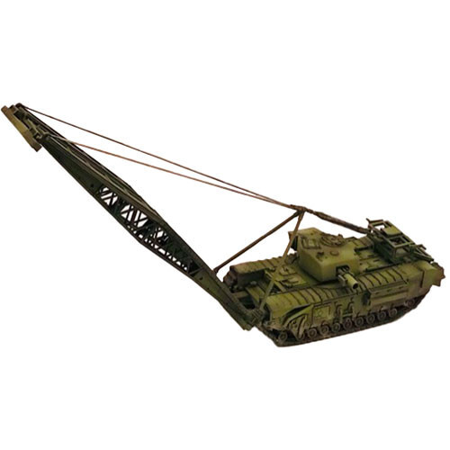 Миниатюра Warlord Games Trenchworx: Churchill AVRE with Small Box Girder
Миниатюра Warlord Games Trenchworx: Churchill AVRE with Small Box Girder