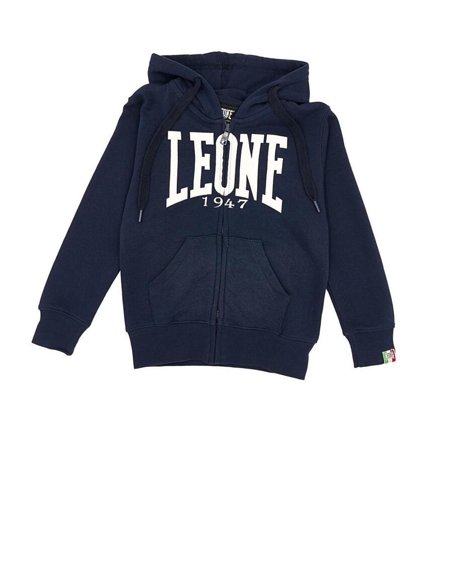 LEONE 1947 APPAREL Базовая детская толстовка Leone с капюшоном на молнии
LEONE 1947 APPAREL Базовая детская толстовка Leone с капюшоном на молнии