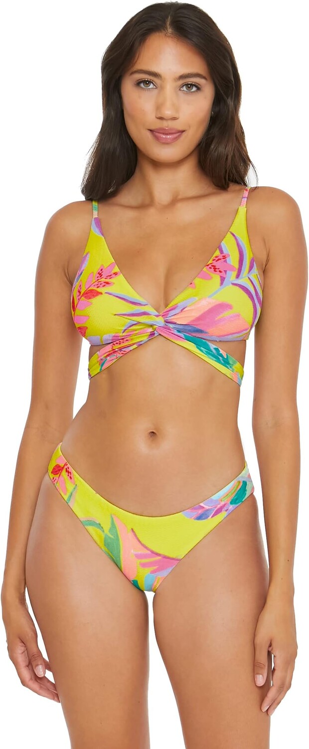 Купальный топ BECCA Costa Bella Raegan Twist Wrap Top, разноцветный
Купальный топ BECCA Costa Bella Raegan Twist Wrap Top, разноцветный