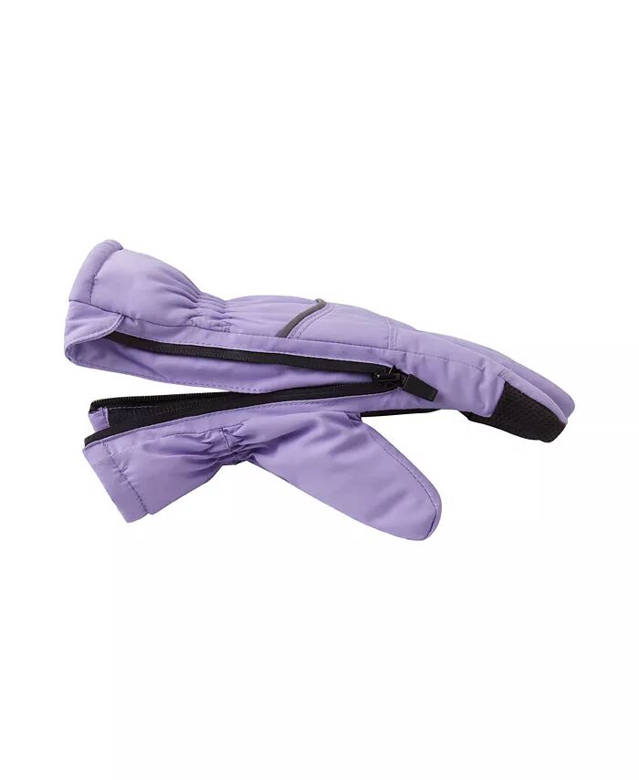 Перчатки на молнии для девочек Andy & Evan, фиолетовый
Перчатки на молнии для девочек Andy & Evan, фиолетовый