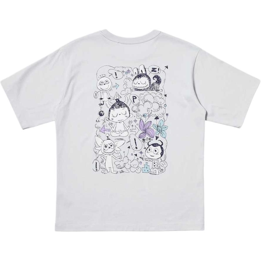 Футболка Labubu Regular женская UNIQLO, светло-серый
Футболка Labubu Regular женская UNIQLO, светло-серый