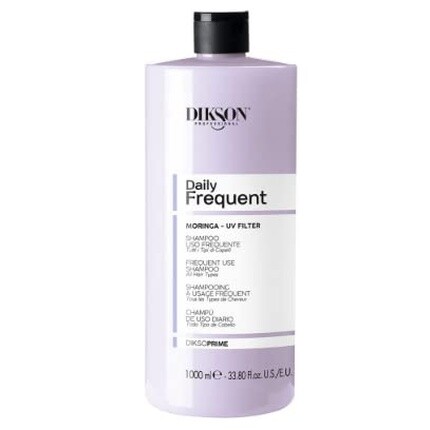 Шампунь для частого использования с морингой и УФ-фильтрами 1000мл Диксон Dikson
Шампунь для частого использования с морингой и УФ-фильтрами 1000мл Диксон Dikson