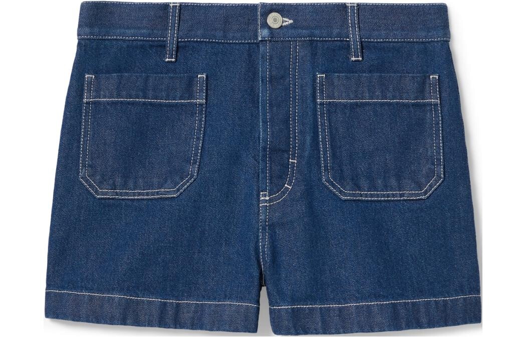 Джинсовые шорты женские темно-синие Gucci
Джинсовые шорты женские темно-синие Gucci