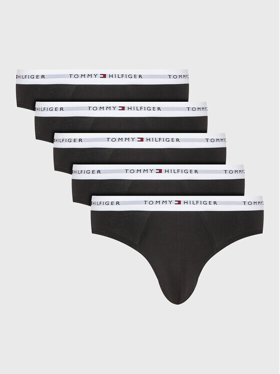 Набор из 5 трусов Tommy Hilfiger, черный
Набор из 5 трусов Tommy Hilfiger, черный