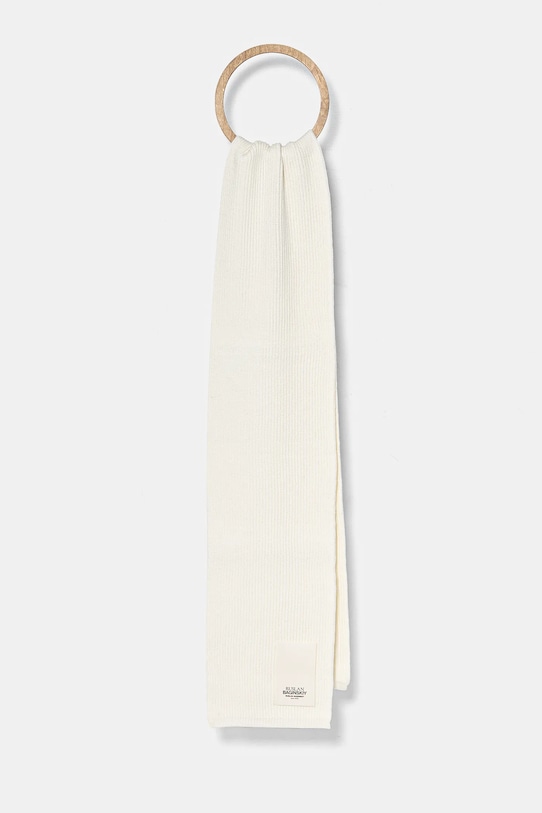 Шарф с добавлением шерсти Ruslan Baginskiy, белый
Шарф с добавлением шерсти Ruslan Baginskiy, белый