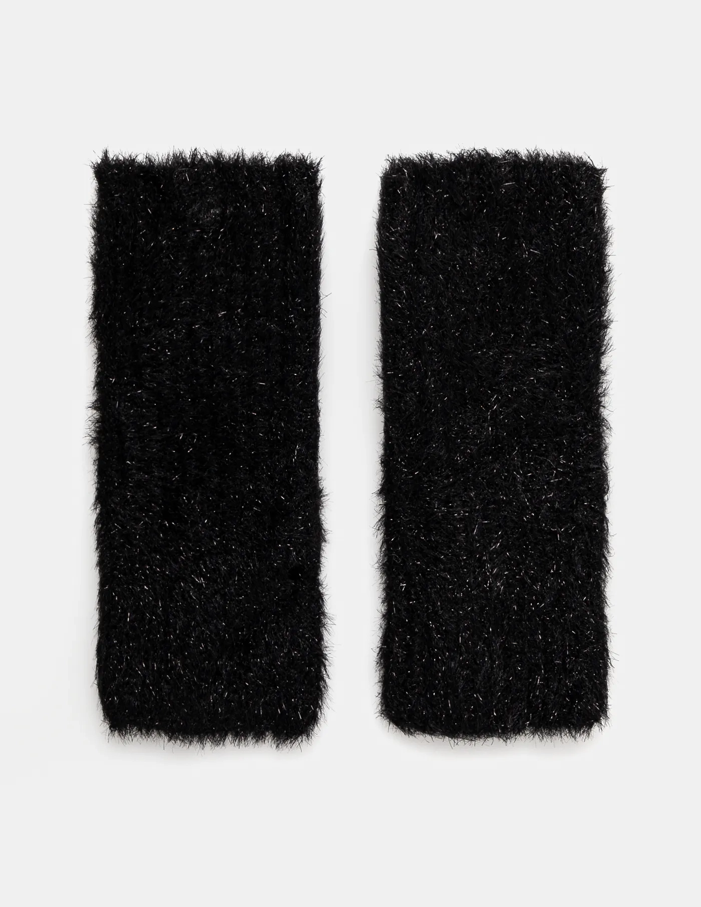 Перчатки United Colors of Benetton, черный 
Перчатки United Colors of Benetton, черный