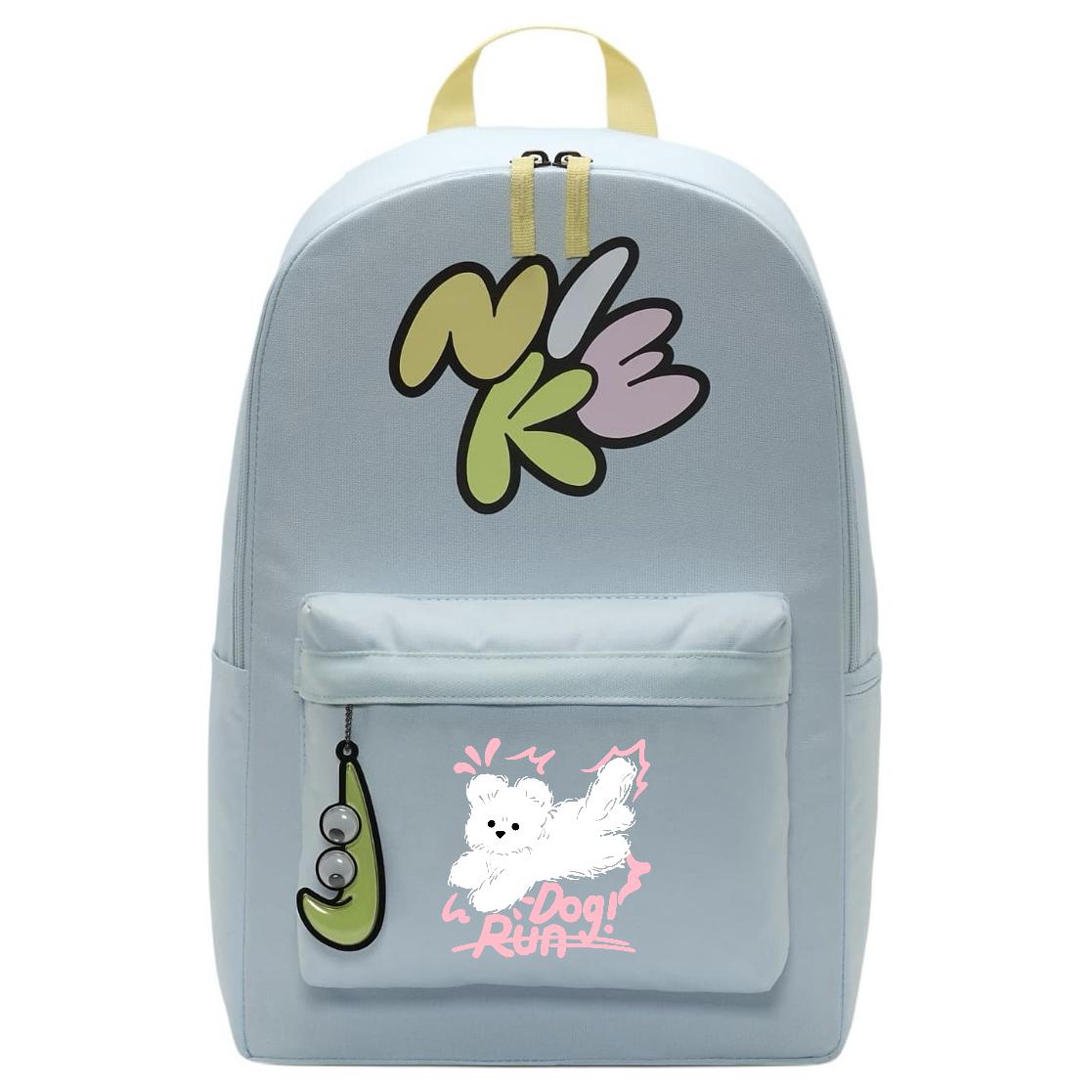 Nike Тканевый рюкзак женский ледниково-голубой и нежно-желтый и светло-лимонный, Glacier Blue & Soft Yellow & Light Lemon
Nike Тканевый рюкзак женский ледниково-голубой и нежно-желтый и светло-лимонный, Glacier Blue & Soft Yellow & Light Lemon