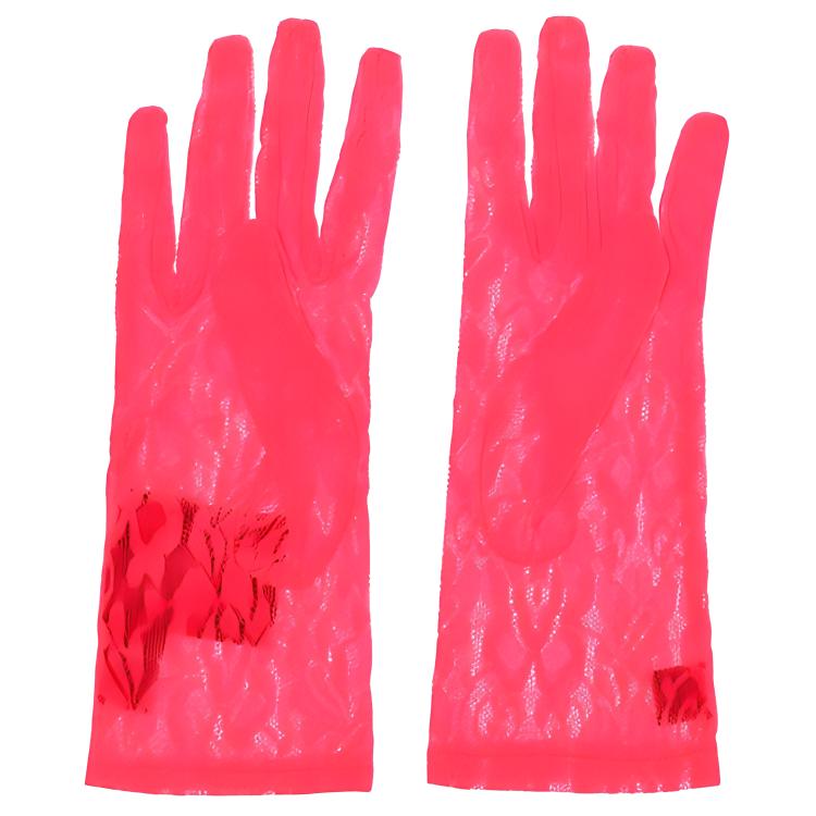 GUCCI Перчатки женские Pink из Nylon, Elastane
GUCCI Перчатки женские Pink из Nylon, Elastane