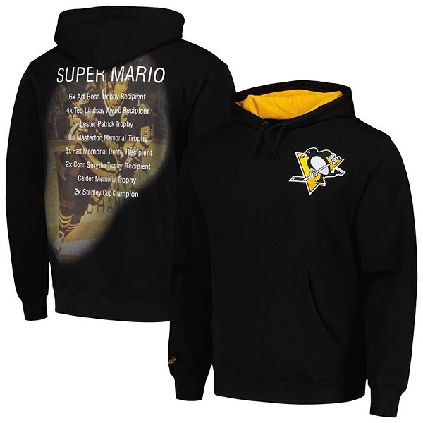 Мужской свитшот с именем и номером Mario Lemieux Pittsburgh Penguins Mitchell & Ness
Мужской свитшот с именем и номером Mario Lemieux Pittsburgh Penguins Mitchell & Ness