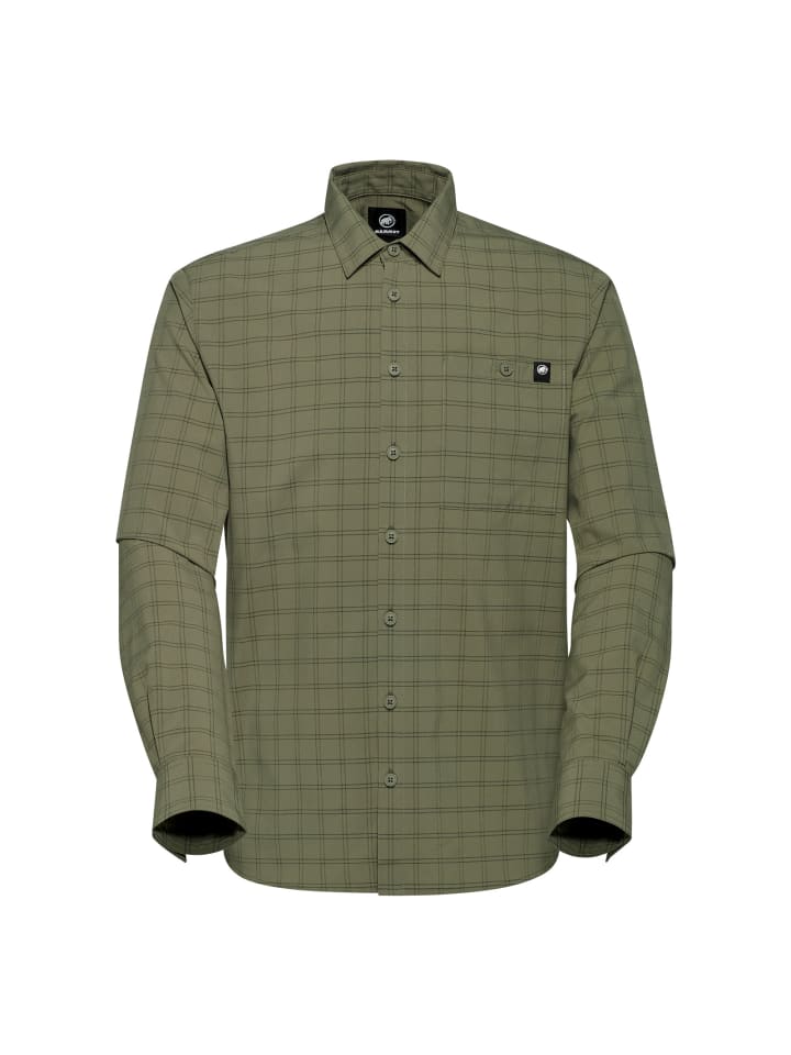 Mammut Рубашка с длинными рукавами Lenni оливкового цвета
Mammut Рубашка с длинными рукавами Lenni оливкового цвета