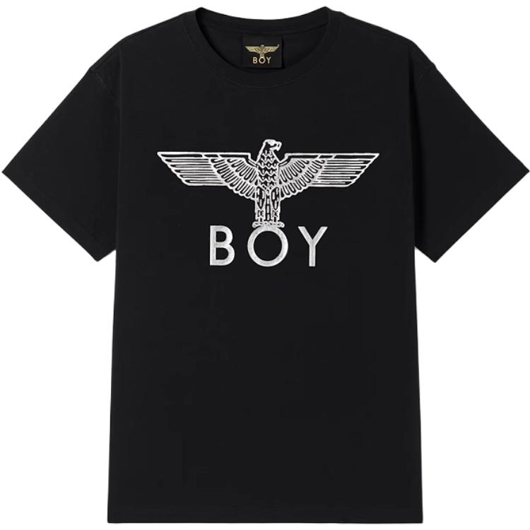 Футболка унисекс Boy London, серебро
Футболка унисекс Boy London, серебро