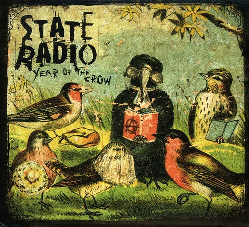 CD диск State Radio: Year of the Crow
CD диск State Radio: Year of the Crow