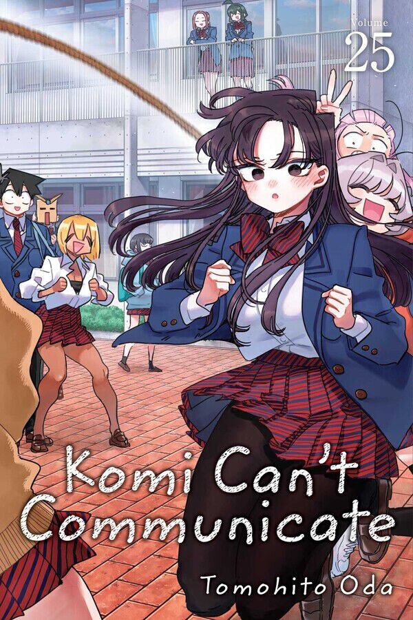 Манга Komi Can't Communicate Manga Volume 25
Манга Komi Can't Communicate Manga Volume 25