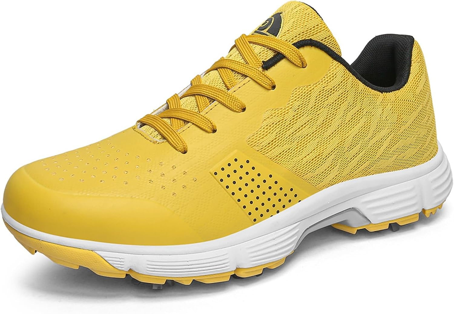 Гольф обувь для мужчин Профессиональная легкая обувь для гольфа Шнуровка Шипованные кроссовки для гольфистов Нескользящая дышащая обувь для ходьбы Omcam, желтый
Гольф обувь для мужчин Профессиональная легкая обувь для гольфа Шнуровка Шипованные кроссовки для гольфистов Нескользящая дышащая обувь для ходьбы Omcam, желтый