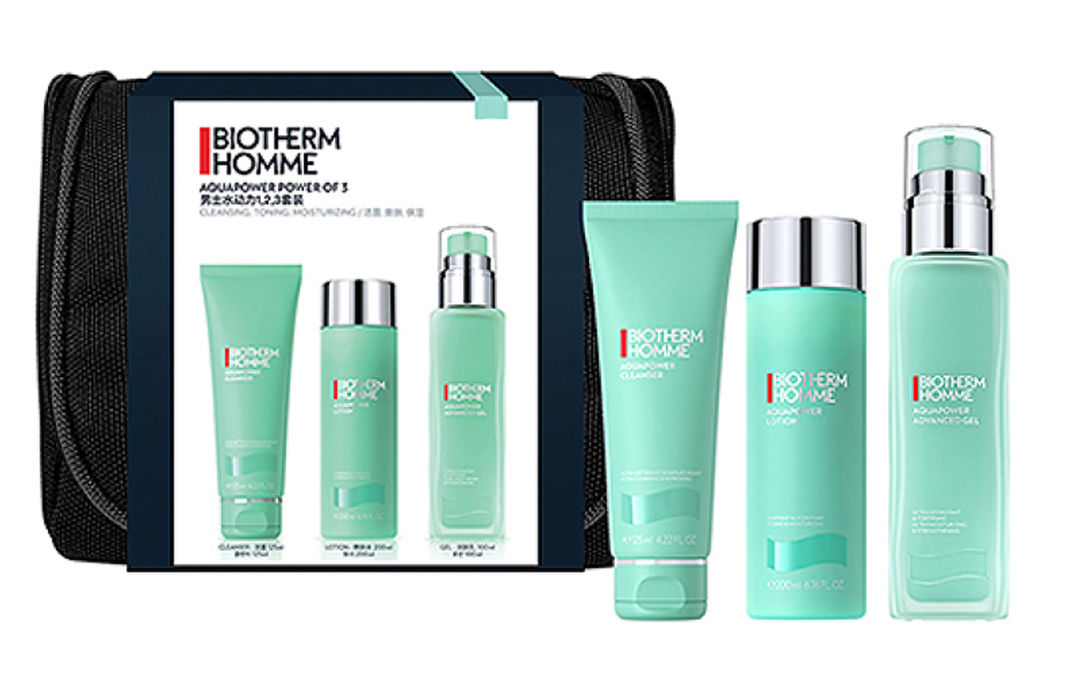 Мужские наборы Hydrodynamics Skincare BIOTHERM
Мужские наборы Hydrodynamics Skincare BIOTHERM