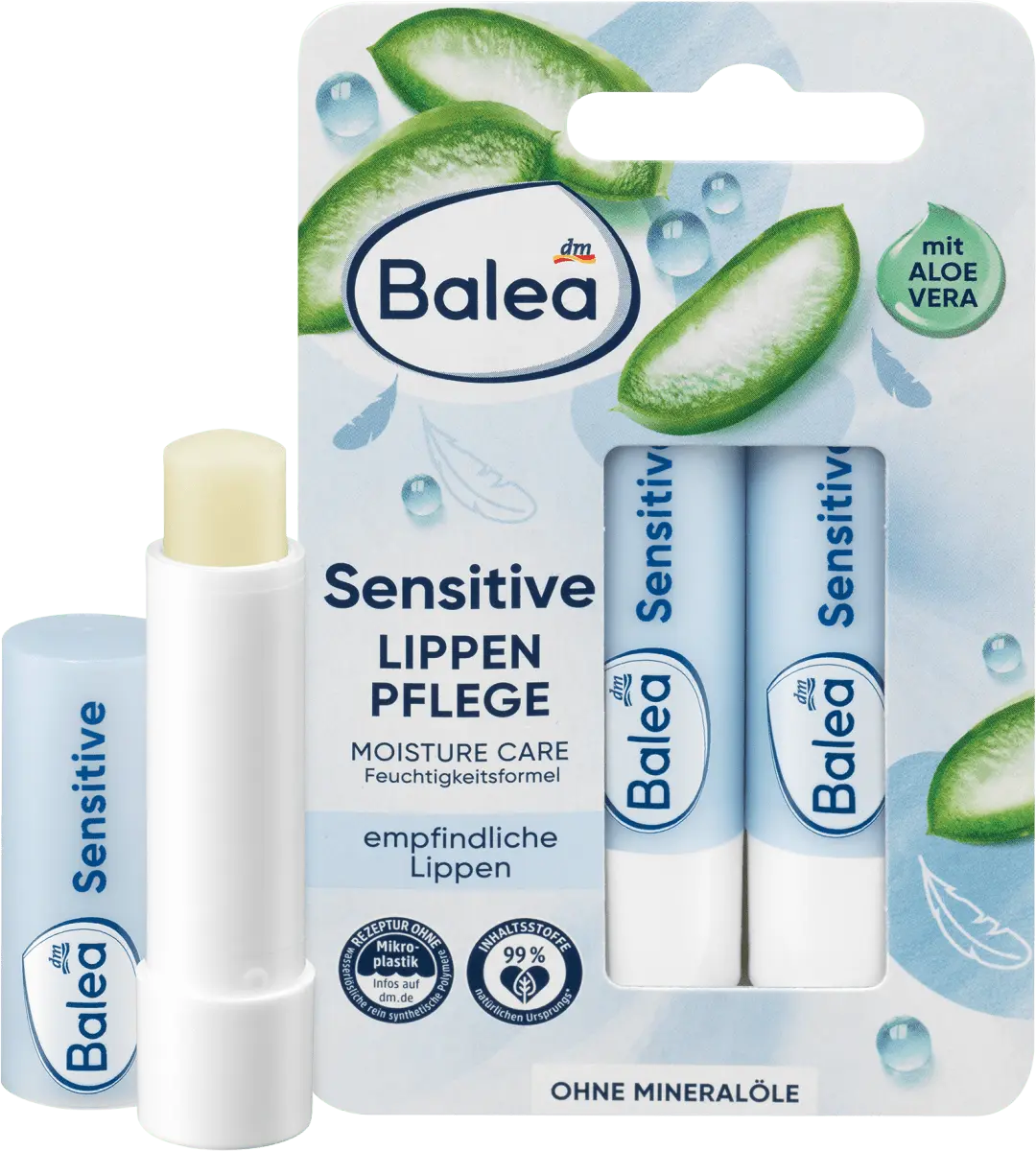 Balea Lip Care Sensitive 9,6 г Balea
Balea Lip Care Sensitive 9,6 г Balea