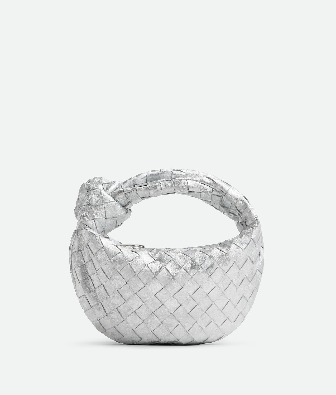Мини джоди BOTTEGA VENETA, серебро
Мини джоди BOTTEGA VENETA, серебро