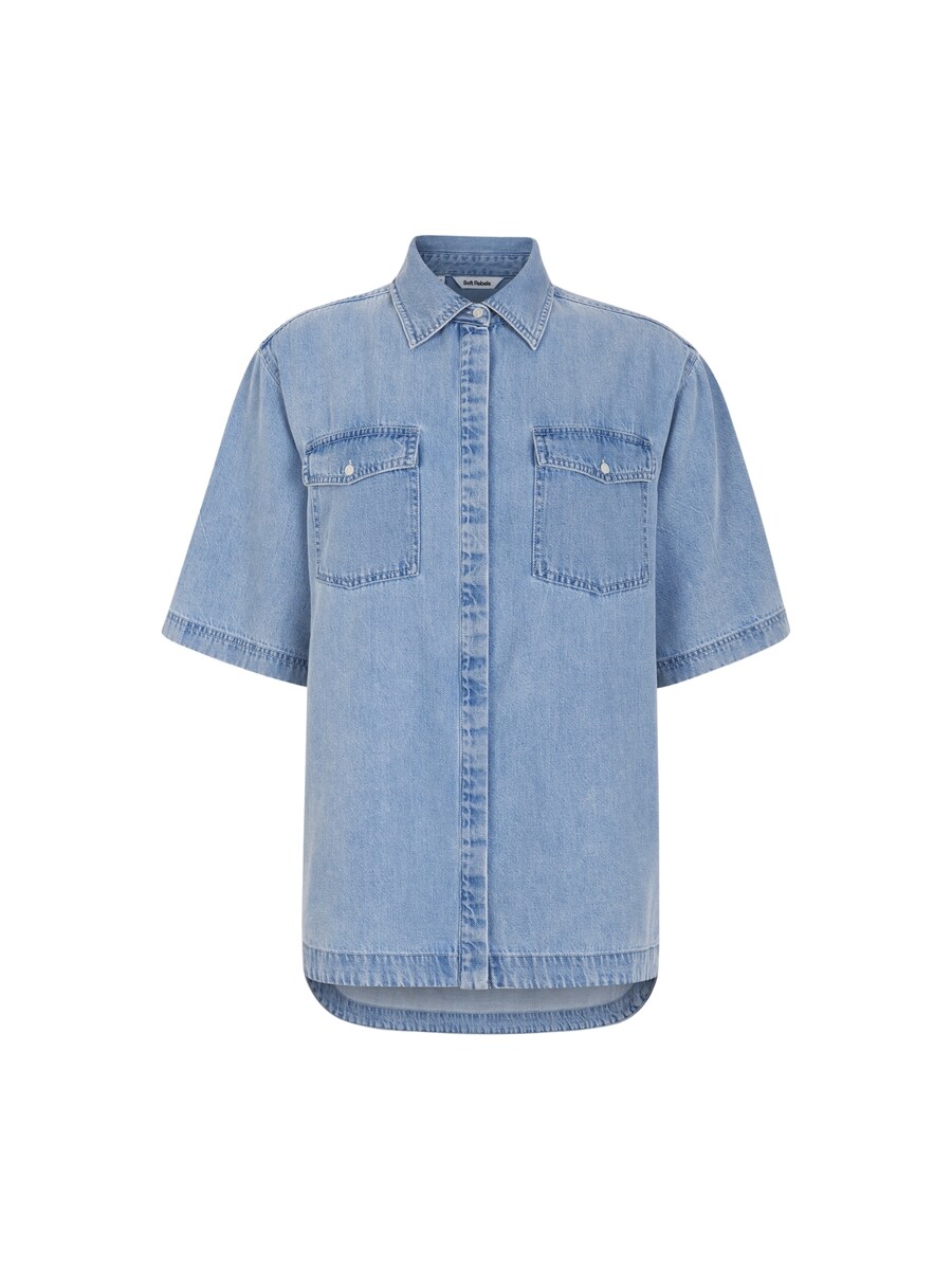 Рубашка Soft Rebels Riviera, Blue Denim
Рубашка Soft Rebels Riviera, Blue Denim