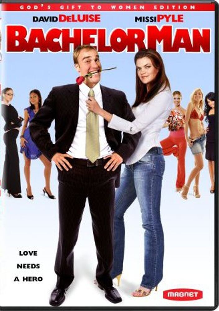 Диск DVD Bachelorman
Диск DVD Bachelorman