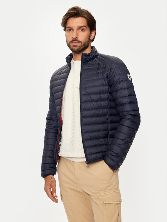 Пуховик узкого кроя Jott, синий
Пуховик узкого кроя Jott, синий