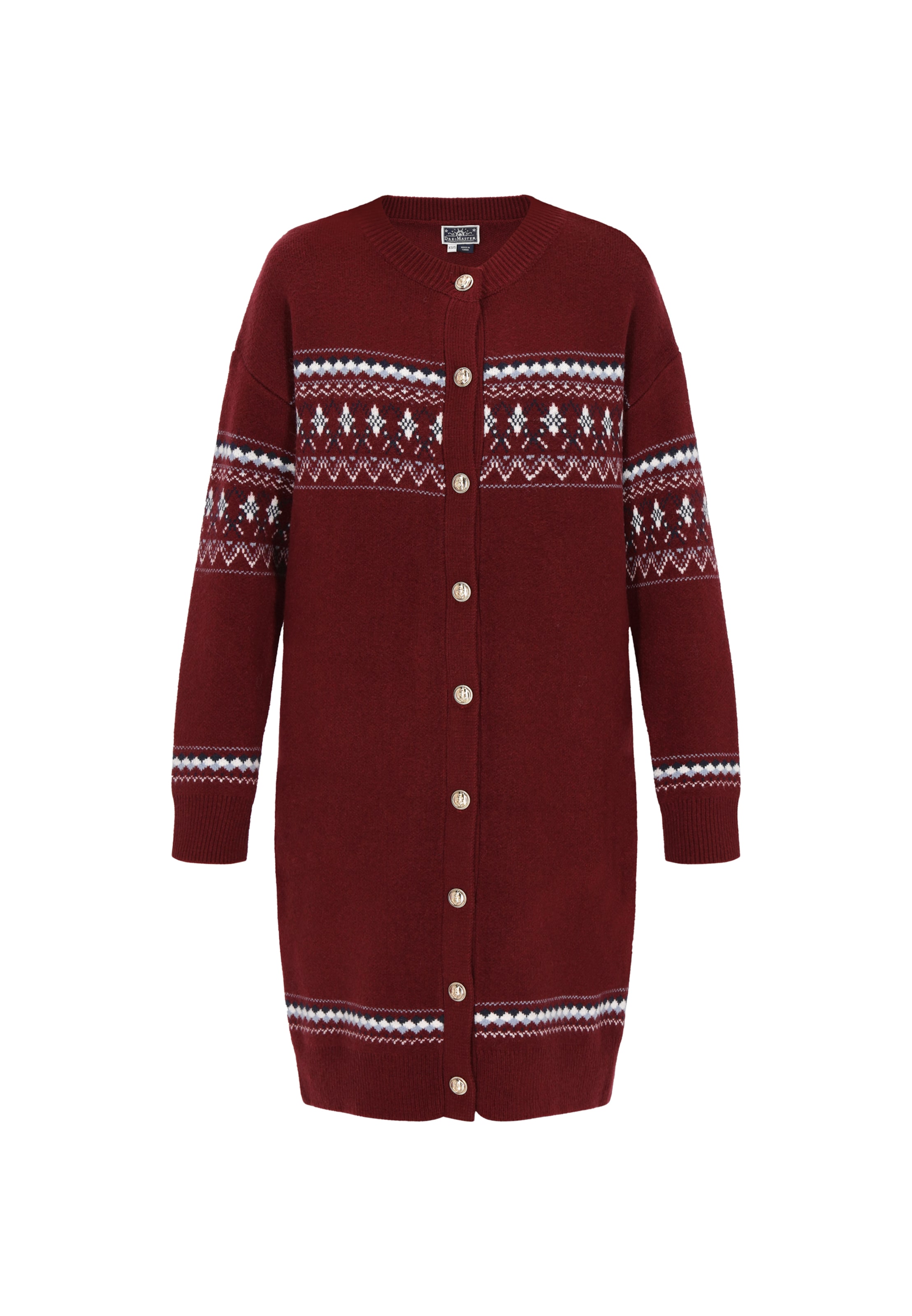 DreiMaster Maritim Кардиган в винном красном
DreiMaster Maritim Кардиган в винном красном