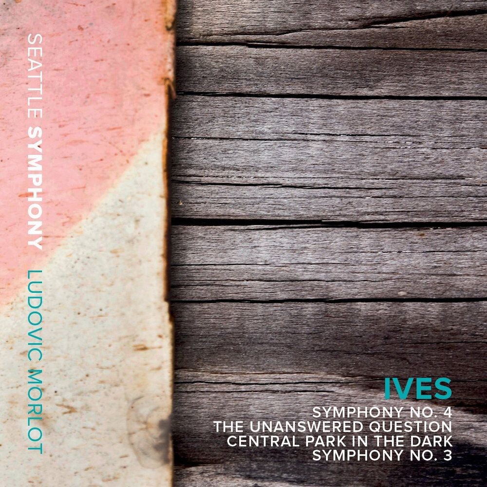 Диск CD Ives: Symphonies Nos. 3 & 4 / The Unanswered Question / Central Park in the Dark - Charles Ives, Ludovic Morlot, Seattle Symphony Orchestra, Seattle Symphony Chorale
Диск CD Ives: Symphonies Nos. 3 & 4 / The Unanswered Question / Central Park in the Dark - Charles Ives, Ludovic Morlot, Seattle Symphony Orchestra, Seattle Symphony Chorale