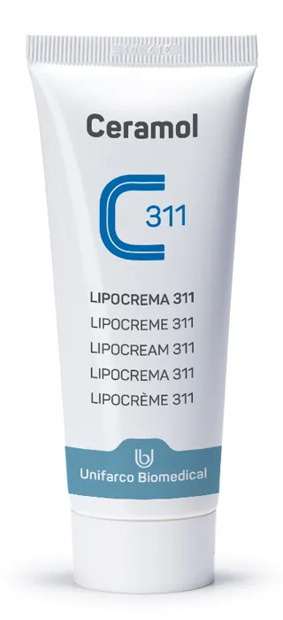 Ceramol Lipocrema 311 100 мл От дерматита и экземы 
Ceramol Lipocrema 311 100 мл От дерматита и экземы
