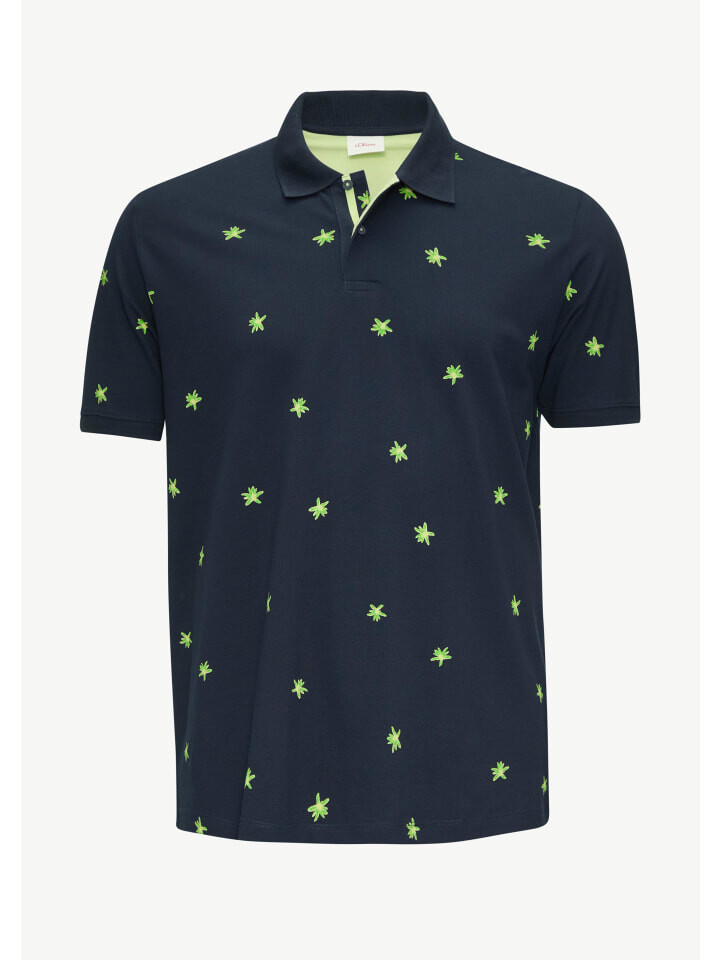 Футболка sOliver kurzarm, синий
Футболка sOliver kurzarm, синий