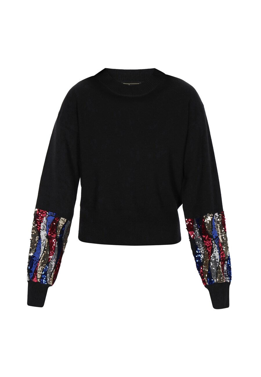 Свитер faina, черный
Свитер faina, черный