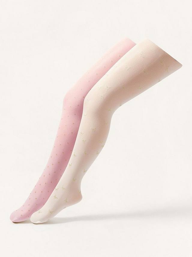 Детские блестящие колготки Monsoon, Pack of 2, Multi
Детские блестящие колготки Monsoon, Pack of 2, Multi