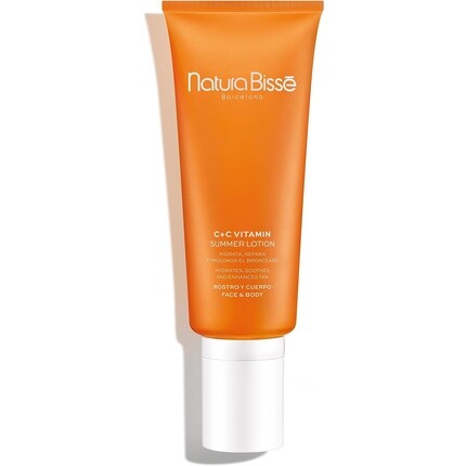 Летний лосьон с витаминами C+C, 200 мл, Natura Bissé
Летний лосьон с витаминами C+C, 200 мл, Natura Bissé