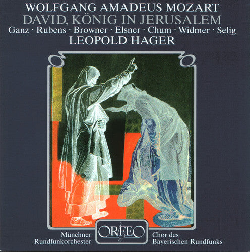 CD диск Mozart / Rubens / Browner / Elsner / Chum / Hager: David Konig in Jerusalem
CD диск Mozart / Rubens / Browner / Elsner / Chum / Hager: David Konig in Jerusalem