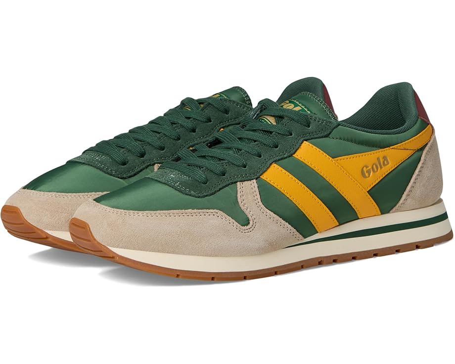 Кроссовки Gola Daytona Chute, цвет Evergreen/Bone/Sun 
Кроссовки Gola Daytona Chute, цвет Evergreen/Bone/Sun