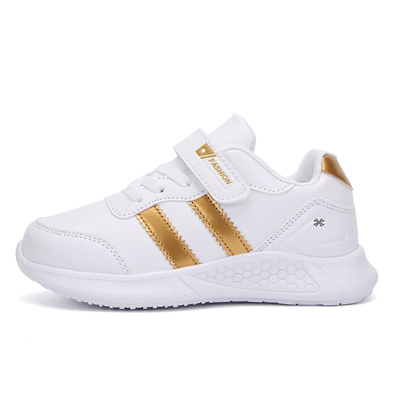 Детская обувь для повседневной жизни YUZHAOLIN, белый/золотой
Детская обувь для повседневной жизни YUZHAOLIN, белый/золотой