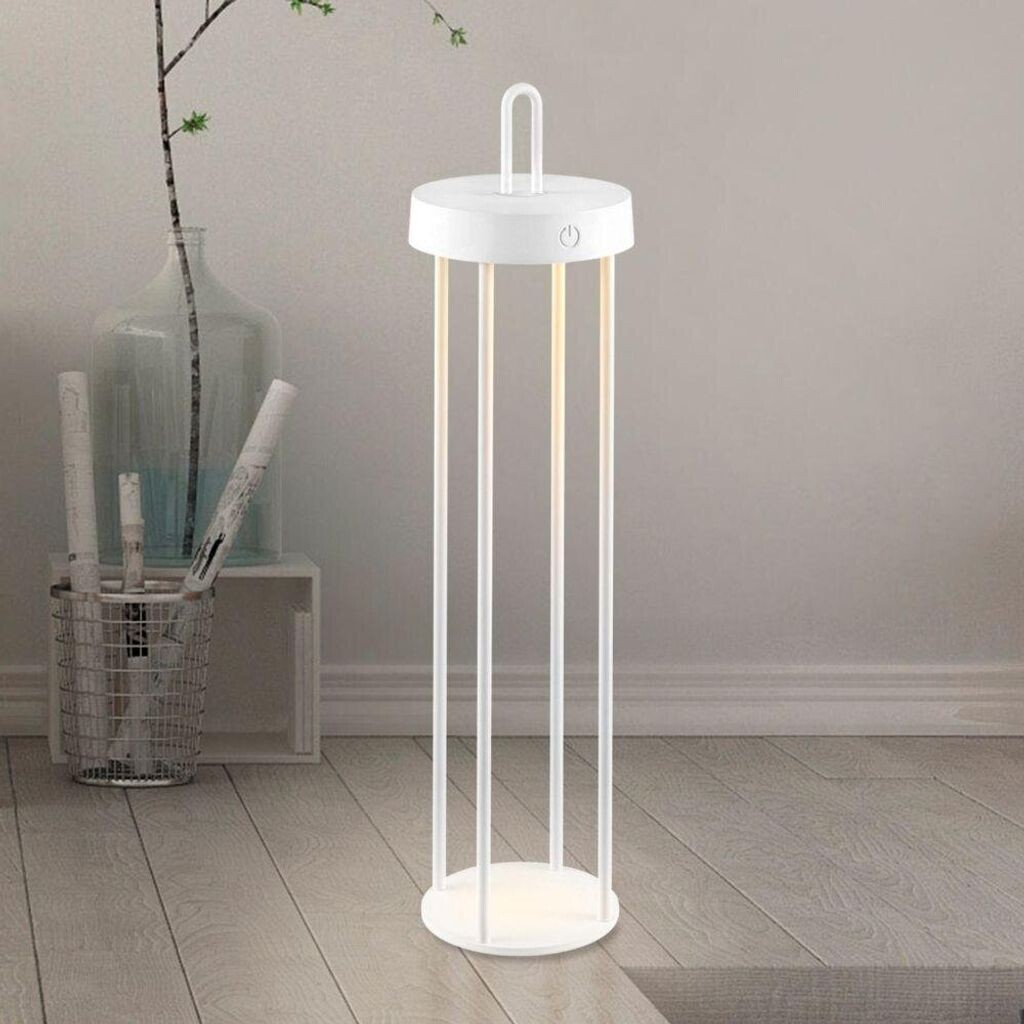 Just Light LED настольная лампа на батарейках Anselm белая 1,5Вт 70лм IP44 504мм, белый
Just Light LED настольная лампа на батарейках Anselm белая 1,5Вт 70лм IP44 504мм, белый