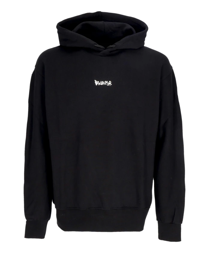 Хлопковый свитер с капюшоном, черно-белый Disclaimer, черный
Хлопковый свитер с капюшоном, черно-белый Disclaimer, черный