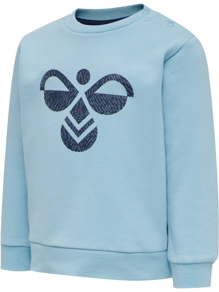 Hummel Детская толстовка "Hmlcitrus Sweatshirt" синего цвета
Hummel Детская толстовка "Hmlcitrus Sweatshirt" синего цвета