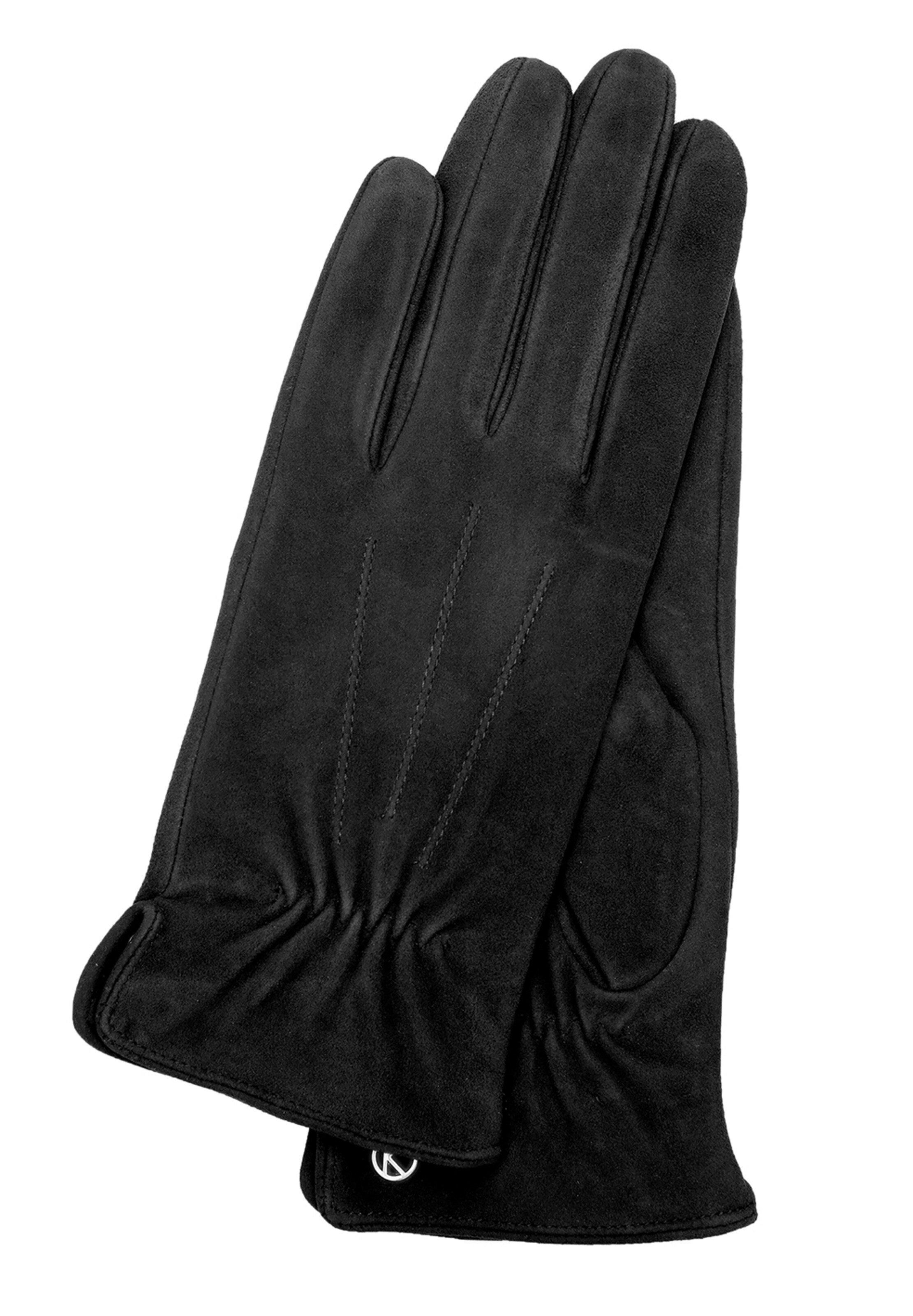 KESSLER Перчатки Full Finger 'LUNA' в черном цвете
KESSLER Перчатки Full Finger 'LUNA' в черном цвете