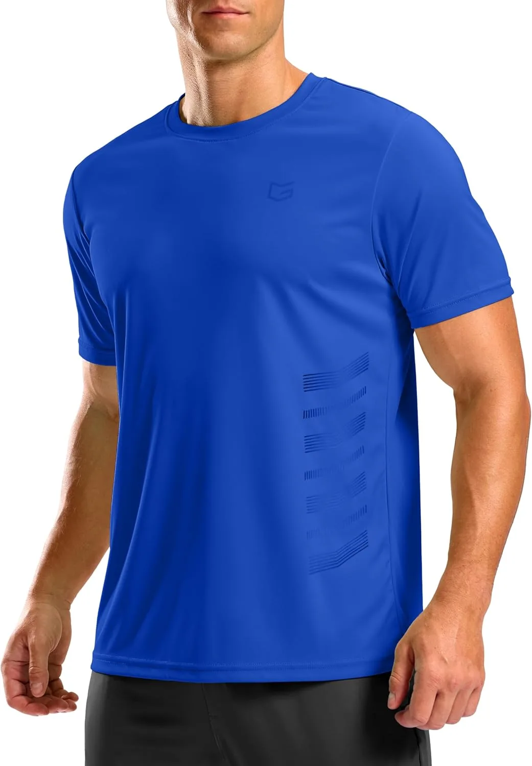 G Gradual мужская футболка для тренировок Quick Dry, влагоотводящая, с коротким рукавом
G Gradual мужская футболка для тренировок Quick Dry, влагоотводящая, с коротким рукавом