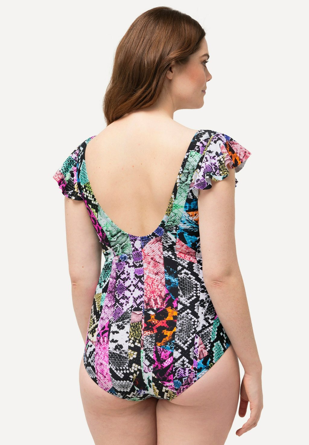 Купальник MIXED PRINT CAP SLEEVE Ulla Popken, черный
Купальник MIXED PRINT CAP SLEEVE Ulla Popken, черный