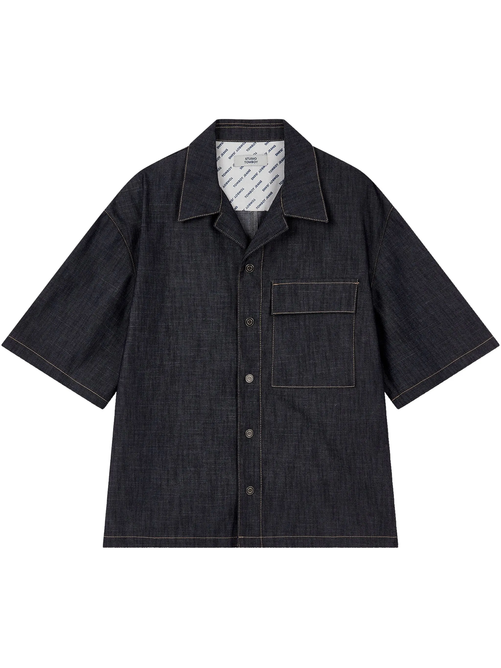 Джинсовая рубашка Tomboy, синий
Джинсовая рубашка Tomboy, синий