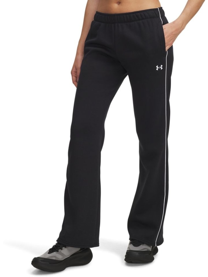 Спортивные брюки Rival Piped Fleece Pant черного цвета Under Armour
Спортивные брюки Rival Piped Fleece Pant черного цвета Under Armour