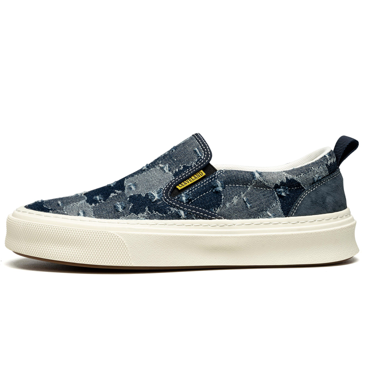 LEAVELAND Низкие повседневные туфли мужские синего цвета
LEAVELAND Низкие повседневные туфли мужские синего цвета