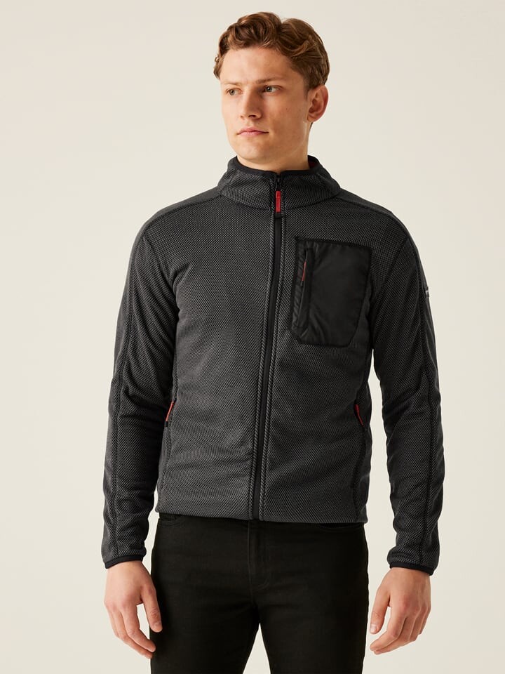 Флисовая куртка Regatta Kitom, антрацит
Флисовая куртка Regatta Kitom, антрацит